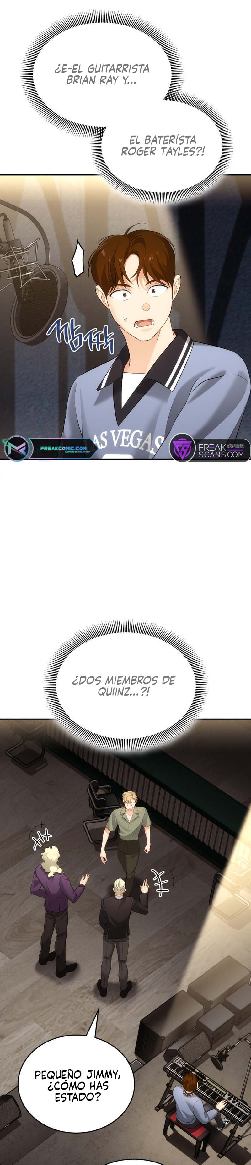 Estoy con los Inmortales de la Música Capitulo 17 página 12