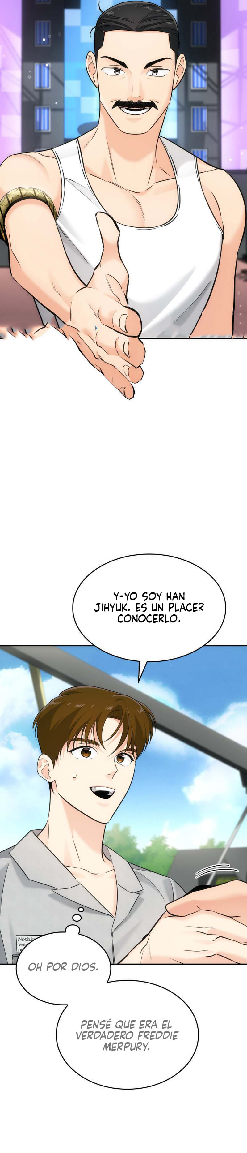 Estoy con los Inmortales de la Música Capitulo 18 página 3