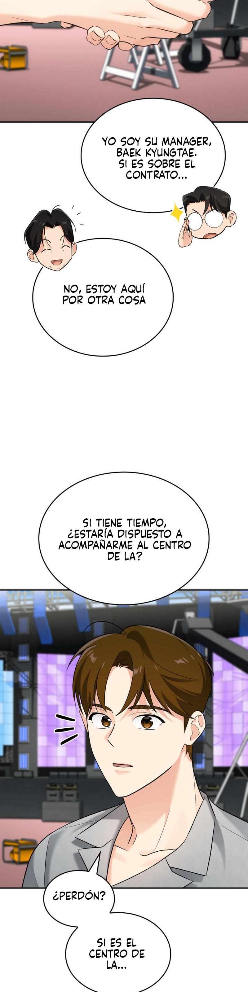 Estoy con los Inmortales de la Música Capitulo 19 página 35