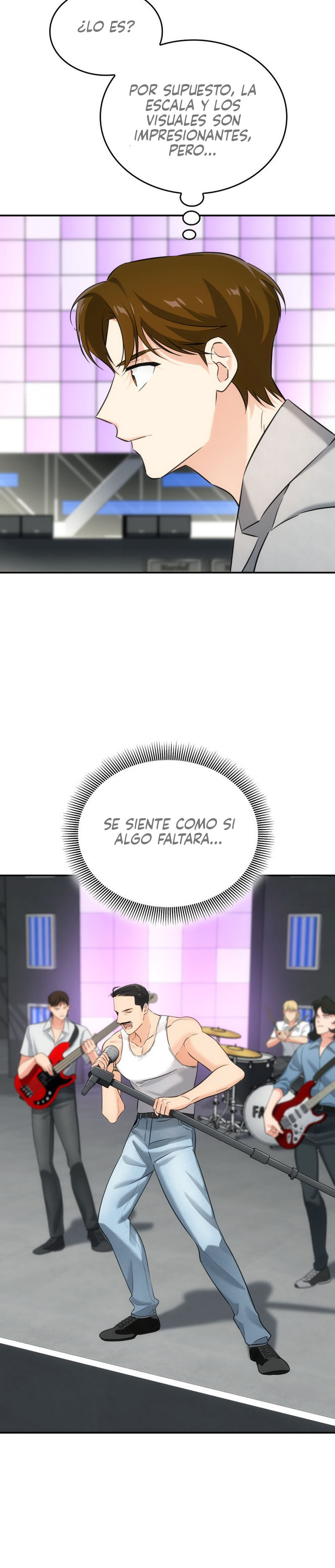 Estoy con los Inmortales de la Música Capitulo 19 página 8
