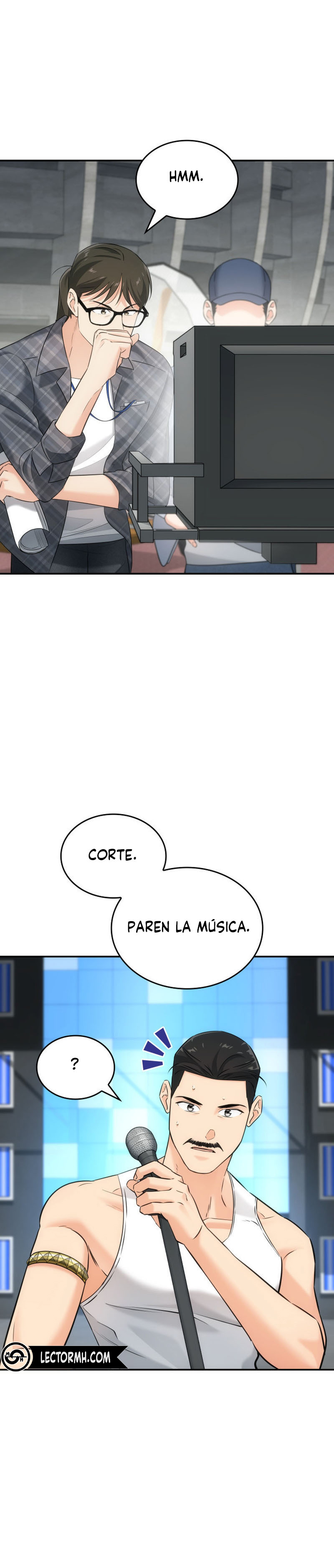 Estoy con los Inmortales de la Música Capitulo 19 página 9