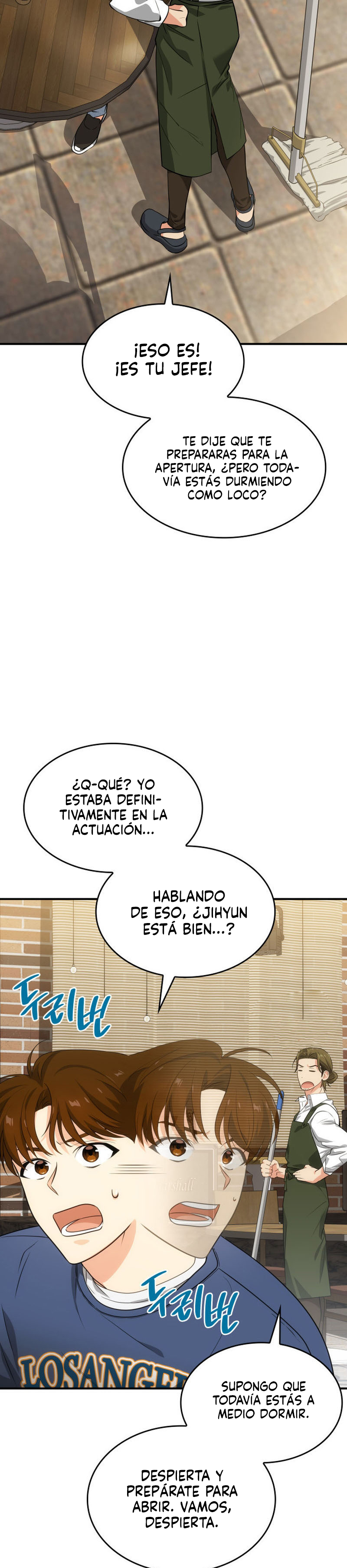 Estoy con los Inmortales de la Música Capitulo 2 página 4