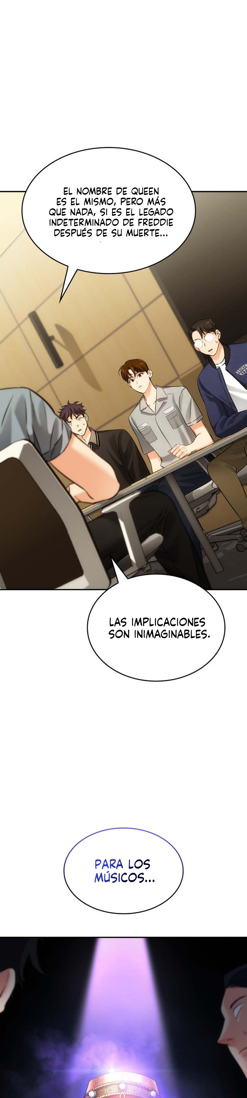 Estoy con los Inmortales de la Música Capitulo 20 página 31