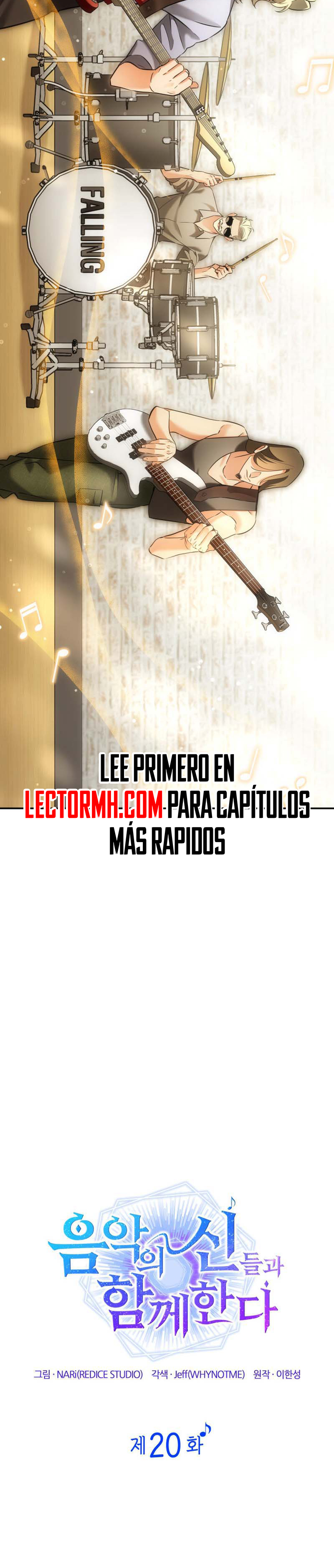 Estoy con los Inmortales de la Música Capitulo 20 página 8
