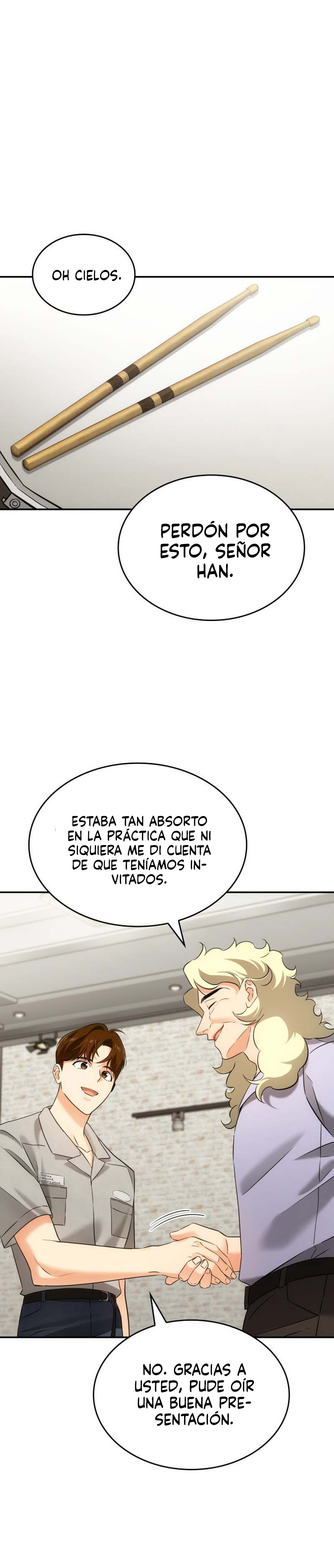 Estoy con los Inmortales de la Música Capitulo 20 página 9