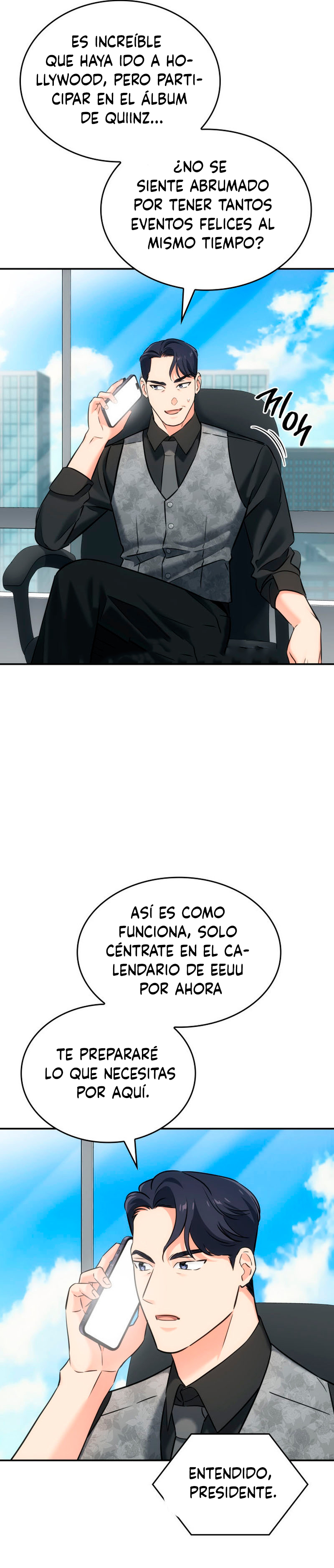 Estoy con los Inmortales de la Música Capitulo 21 página 10