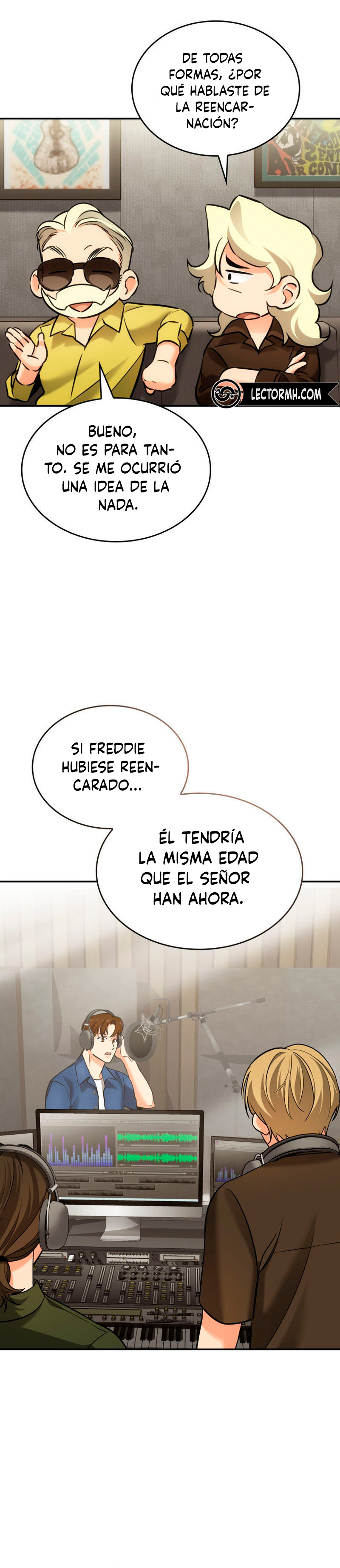 Estoy con los Inmortales de la Música Capitulo 21 página 25