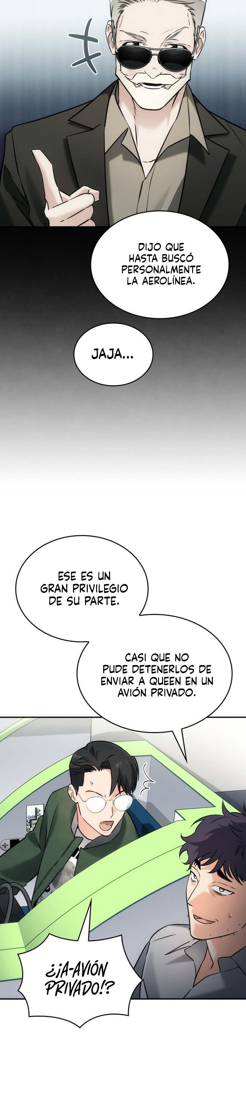Estoy con los Inmortales de la Música Capitulo 22 página 11