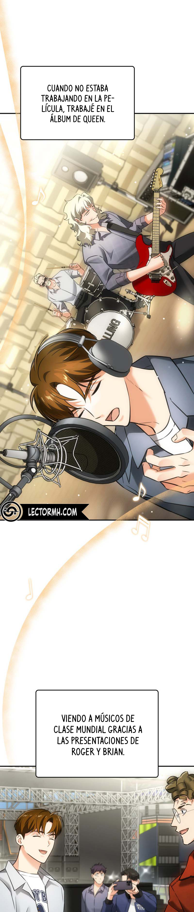 Estoy con los Inmortales de la Música Capitulo 22 página 6