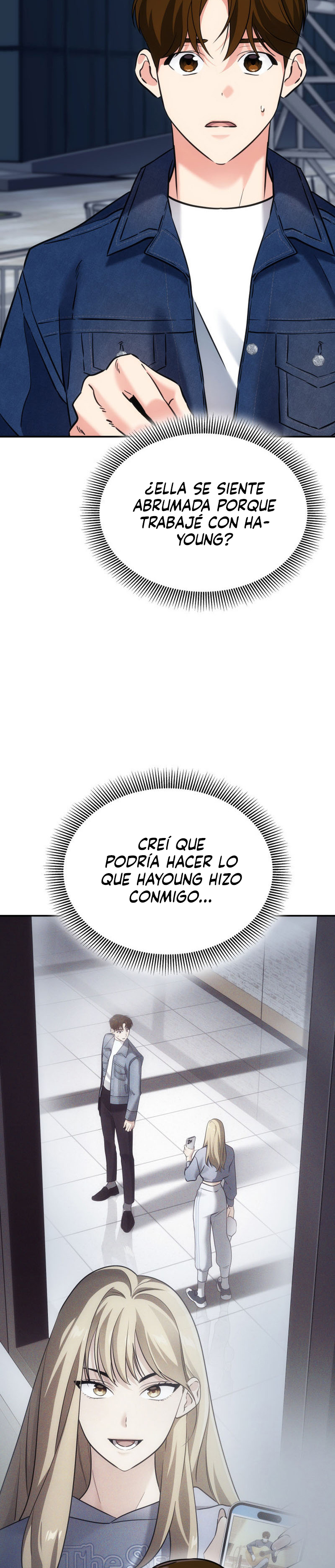 Estoy con los Inmortales de la Música Capitulo 23 página 36