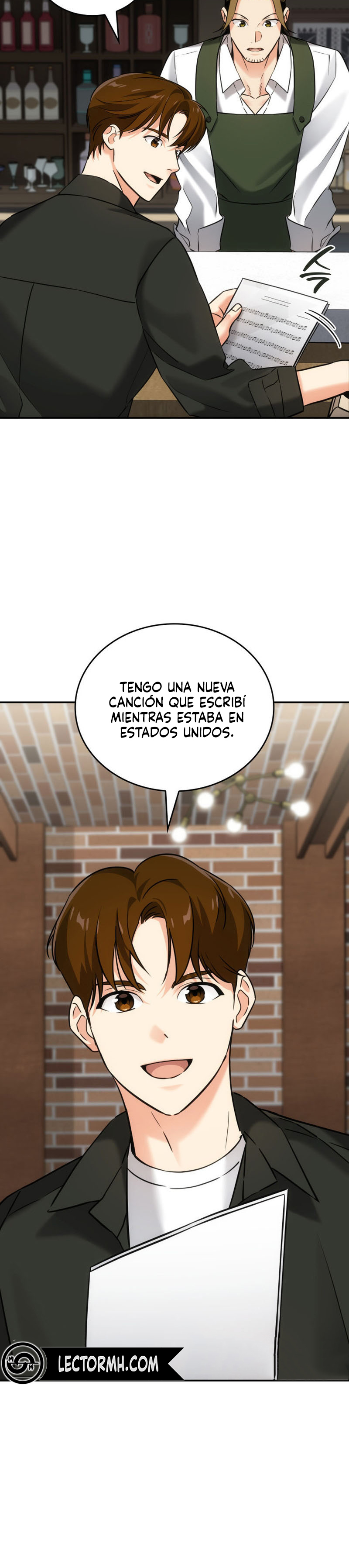 Estoy con los Inmortales de la Música Capitulo 23 página 5