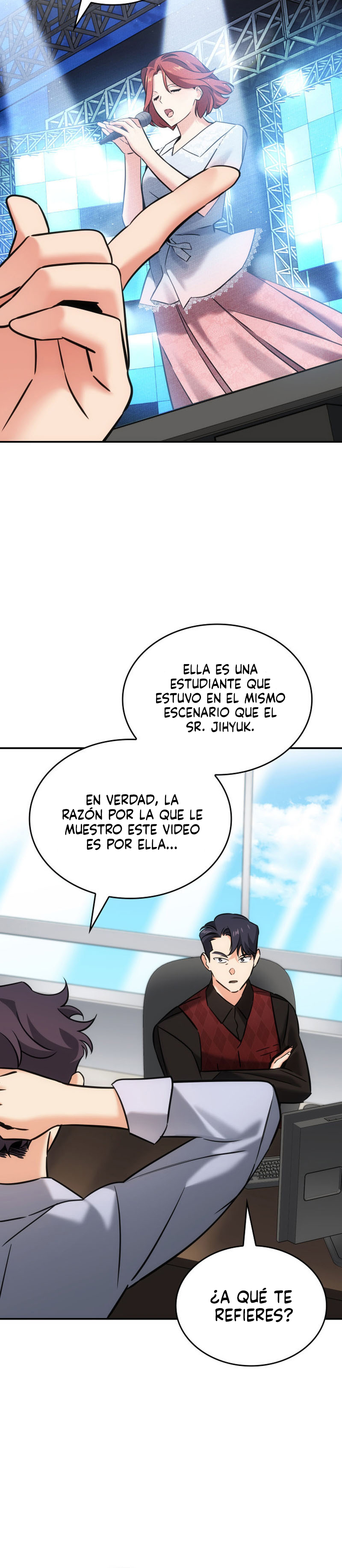 Estoy con los Inmortales de la Música Capitulo 25 página 17