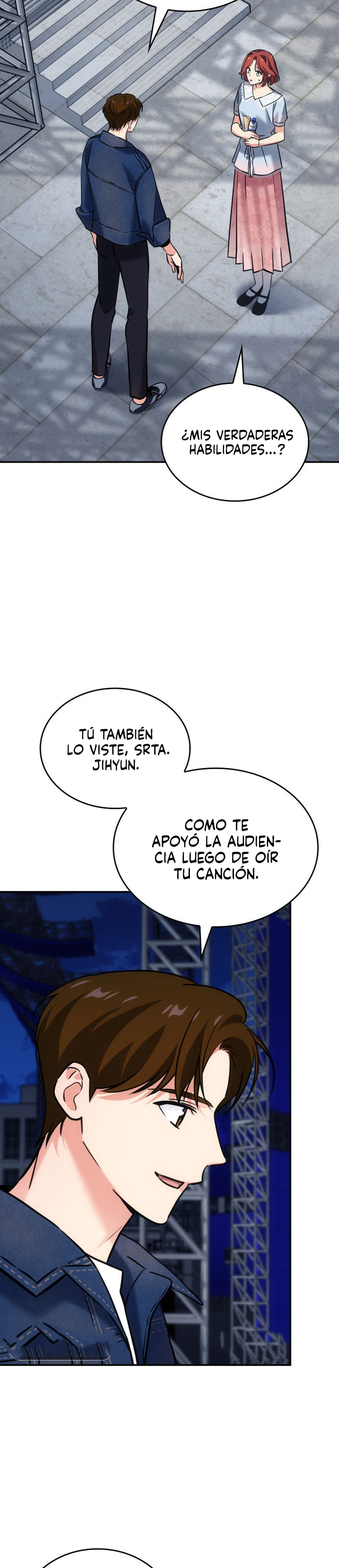 Estoy con los Inmortales de la Música Capitulo 25 página 3