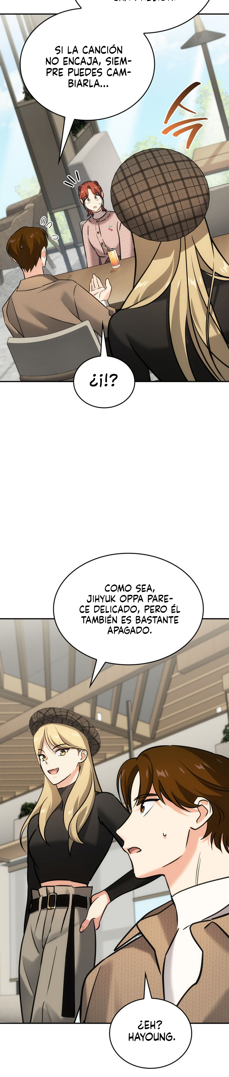Estoy con los Inmortales de la Música Capitulo 25 página 33