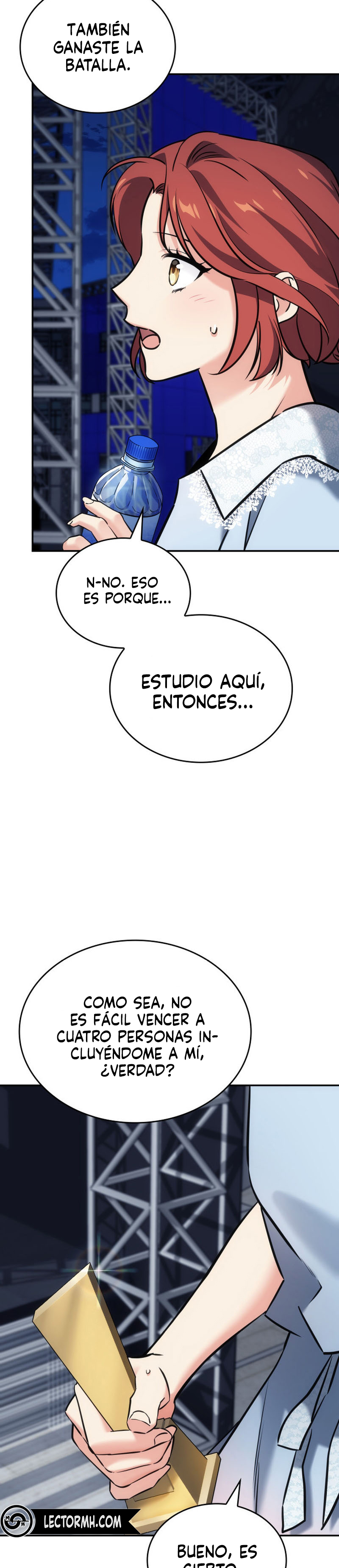 Estoy con los Inmortales de la Música Capitulo 25 página 4