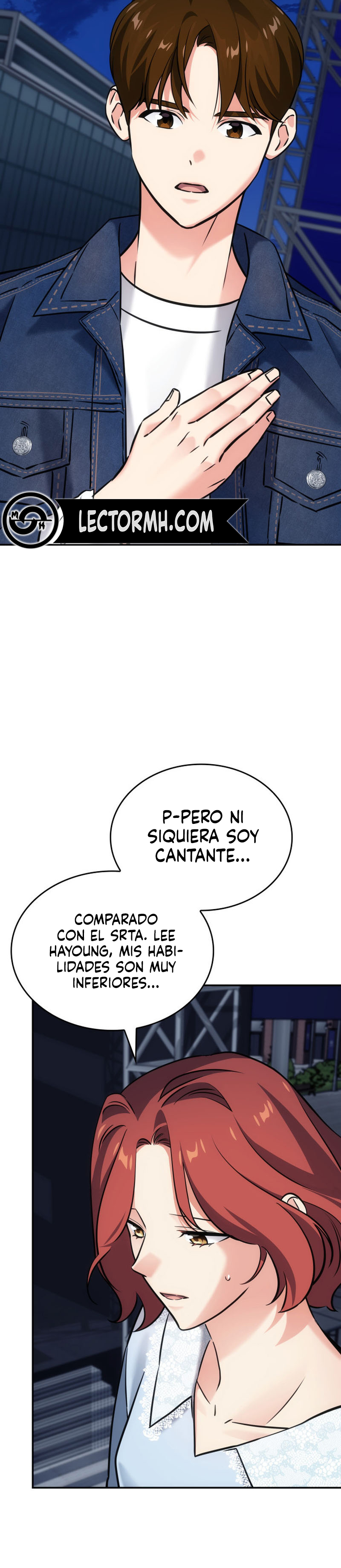 Estoy con los Inmortales de la Música Capitulo 25 página 6