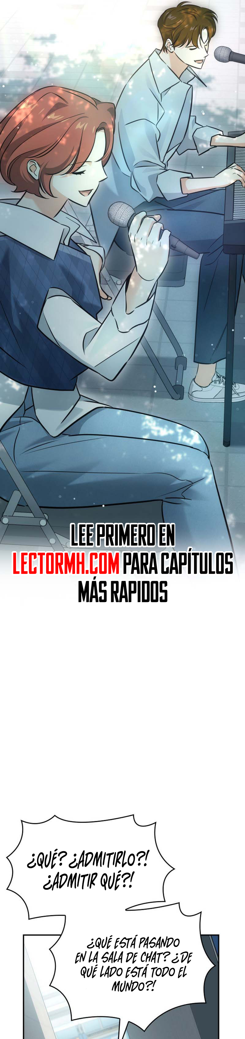 Estoy con los Inmortales de la Música Capitulo 29 página 38