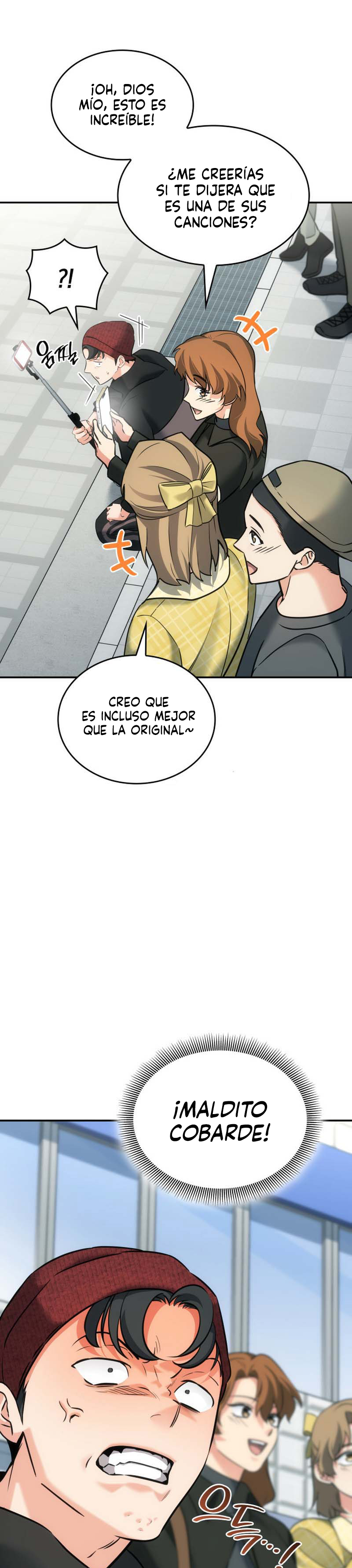 Estoy con los Inmortales de la Música Capitulo 29 página 4