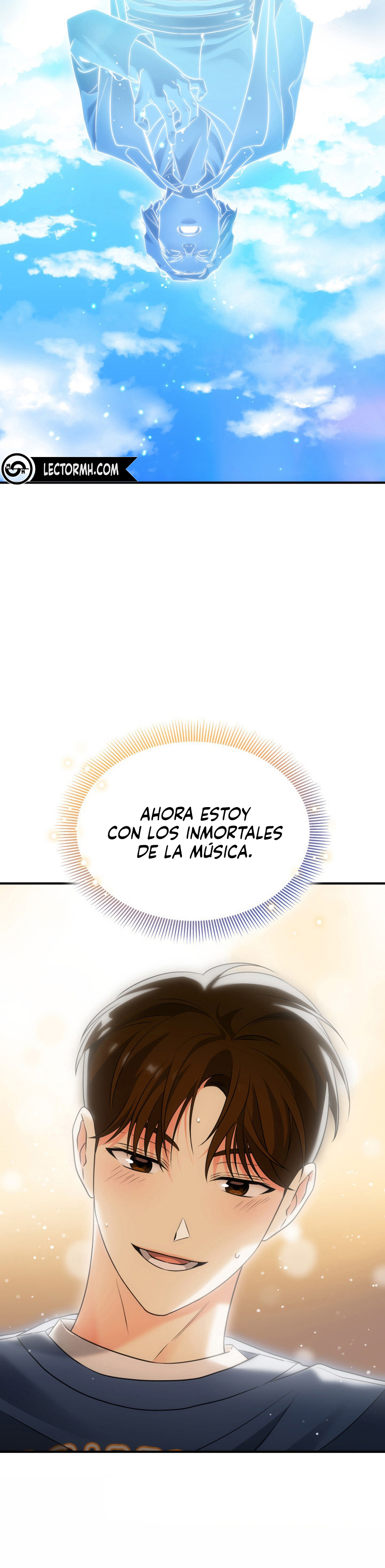 Estoy con los Inmortales de la Música Capitulo 3 página 39