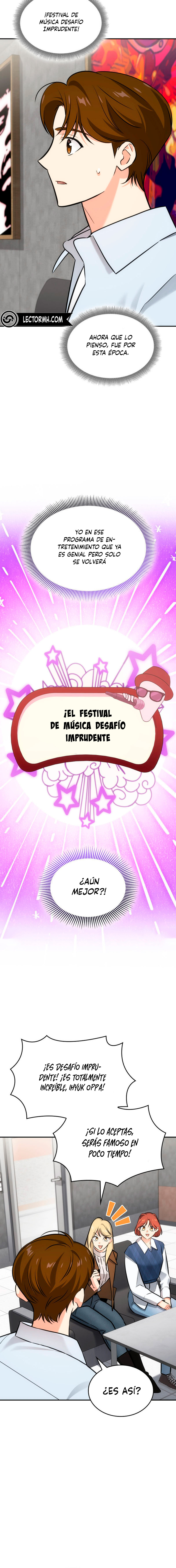 Estoy con los Inmortales de la Música Capitulo 30 página 3