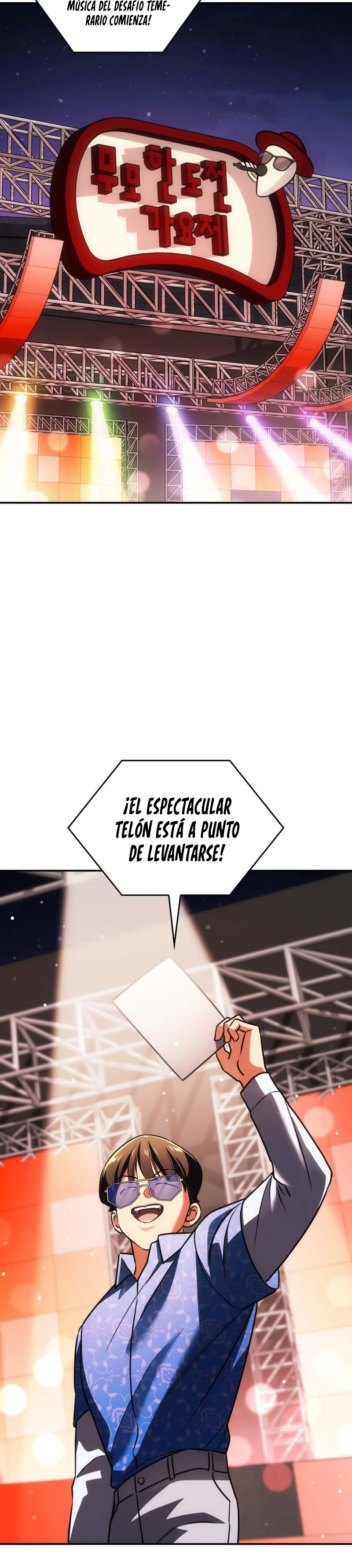 Estoy con los Inmortales de la Música Capitulo 36 página 3