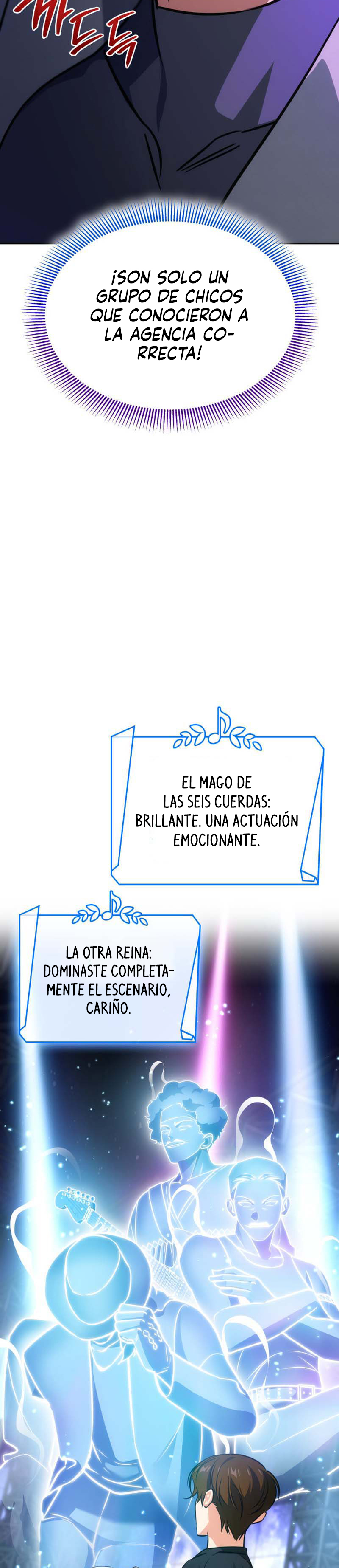 Estoy con los Inmortales de la Música Capitulo 37 página 39