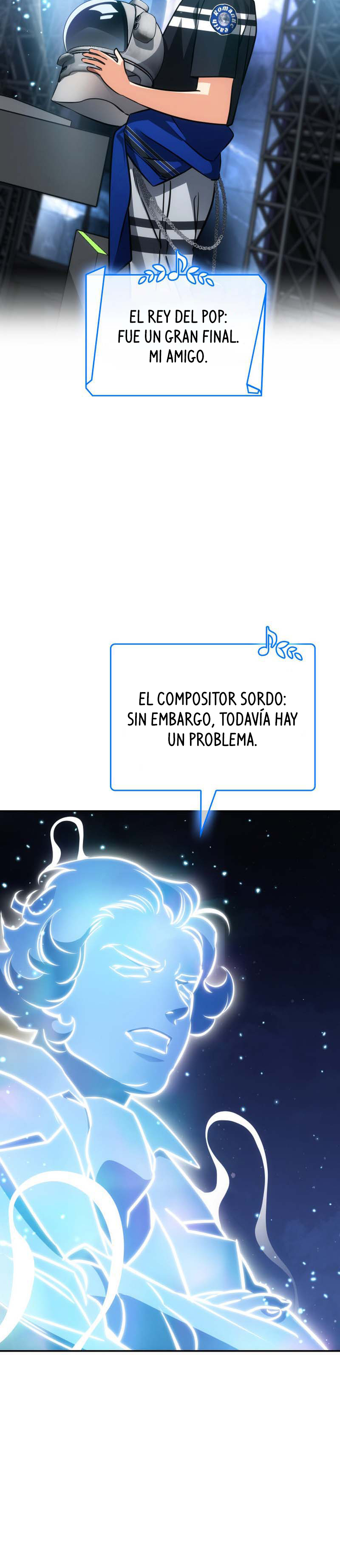 Estoy con los Inmortales de la Música Capitulo 37 página 40
