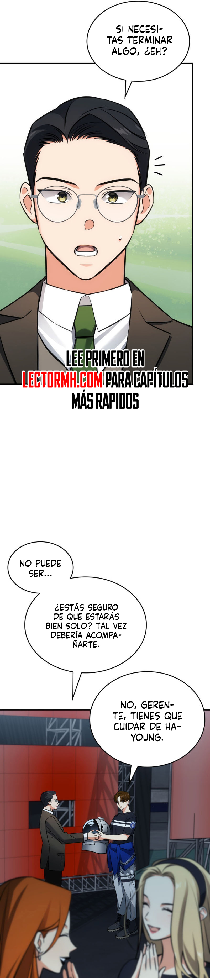 Estoy con los Inmortales de la Música Capitulo 38 página 10