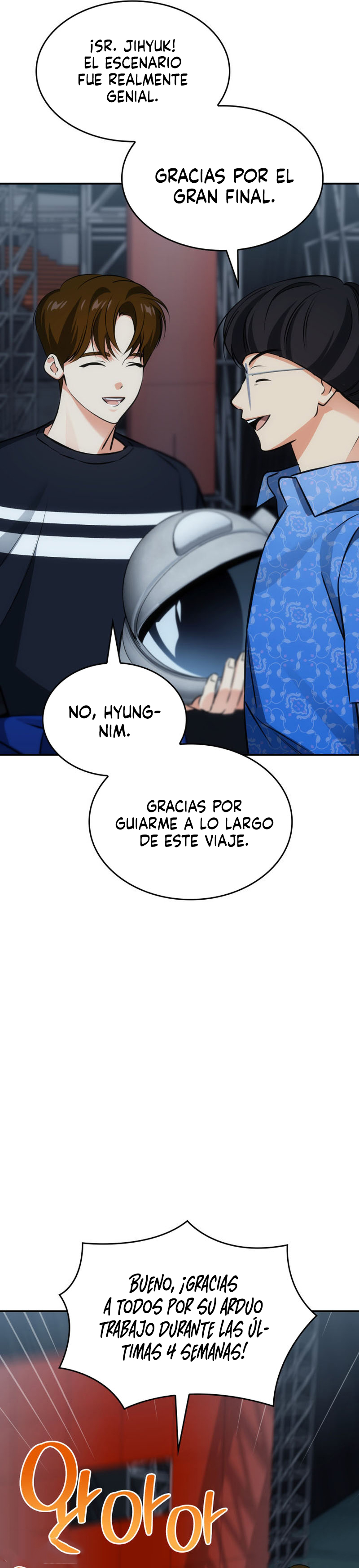 Estoy con los Inmortales de la Música Capitulo 38 página 5