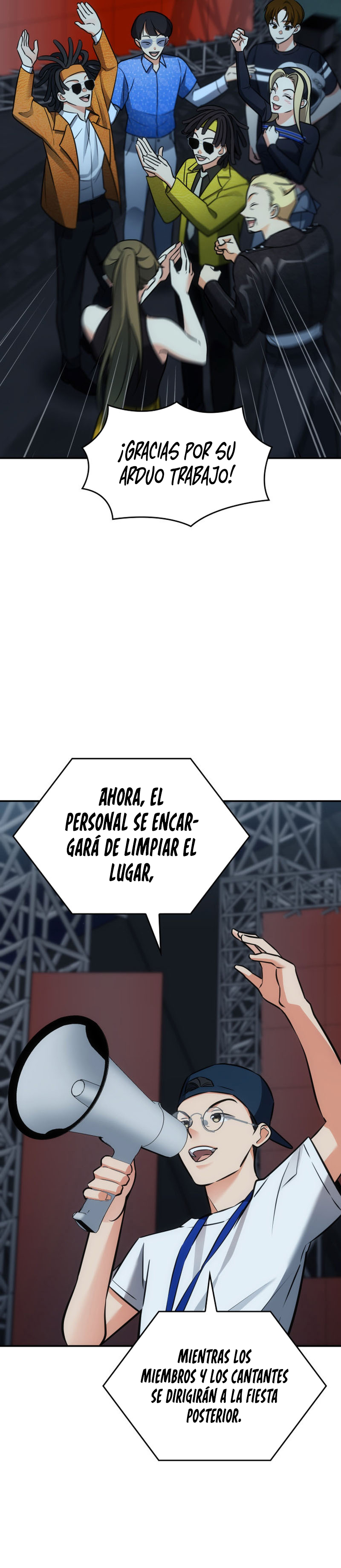 Estoy con los Inmortales de la Música Capitulo 38 página 6
