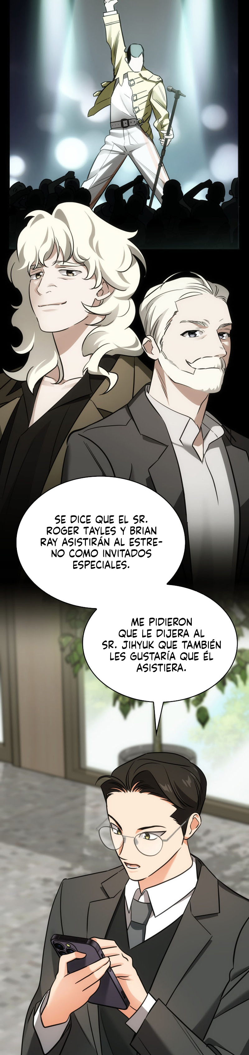 Estoy con los Inmortales de la Música Capitulo 39 página 12