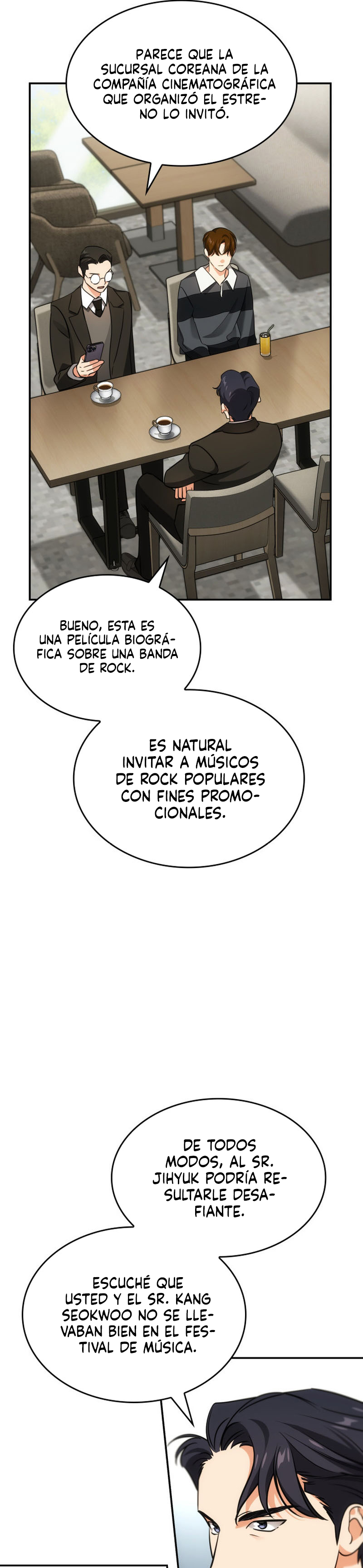 Estoy con los Inmortales de la Música Capitulo 39 página 18