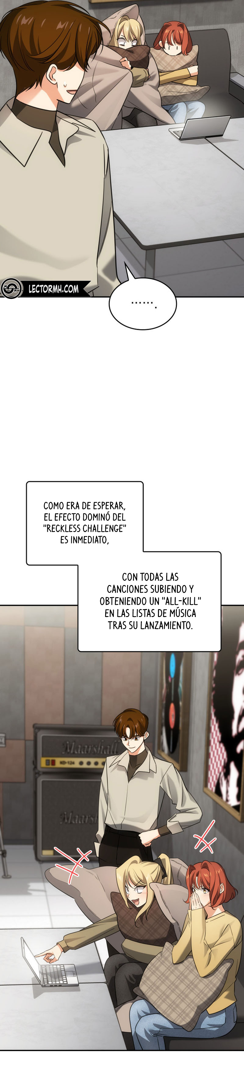 Estoy con los Inmortales de la Música Capitulo 39 página 6