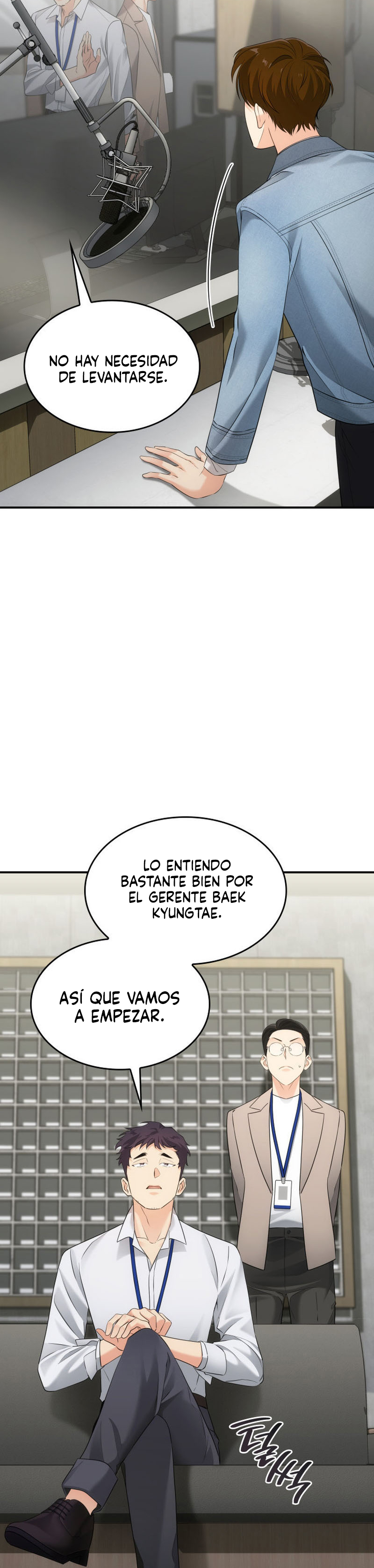 Estoy con los Inmortales de la Música Capitulo 4 página 11