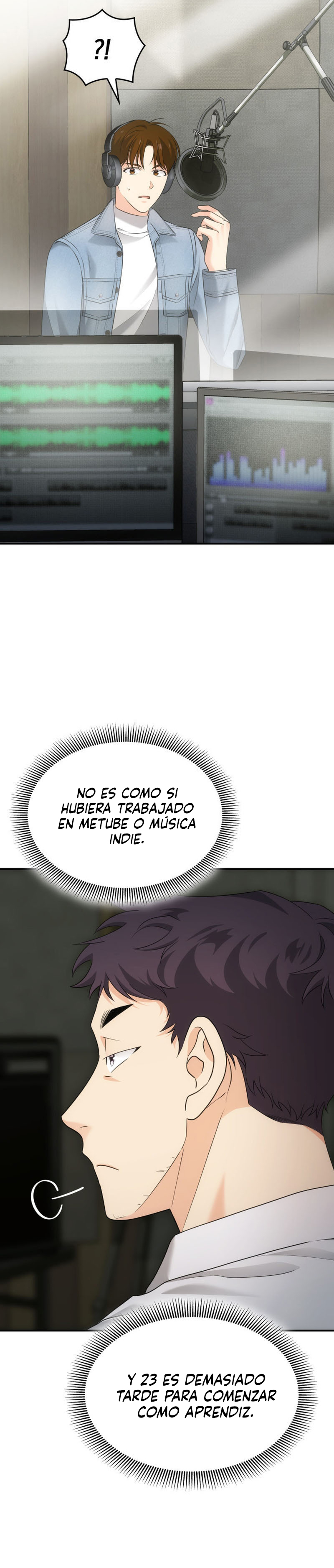 Estoy con los Inmortales de la Música Capitulo 4 página 17