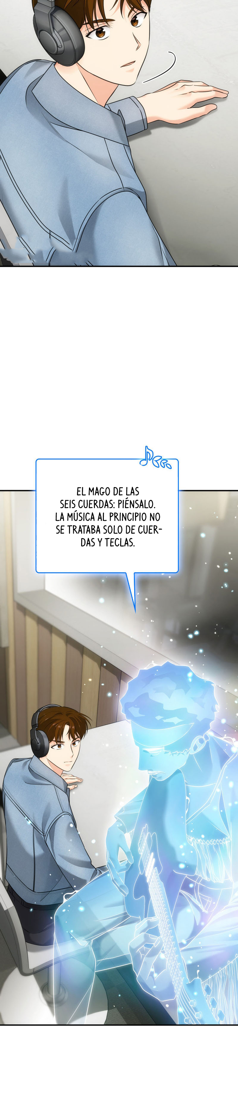 Estoy con los Inmortales de la Música Capitulo 4 página 28