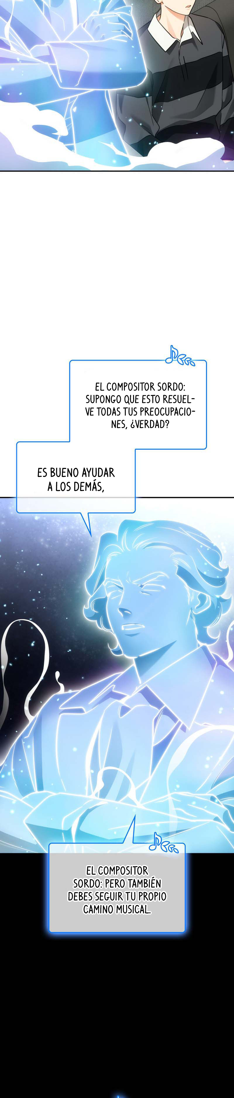 Estoy con los Inmortales de la Música Capitulo 40 página 7