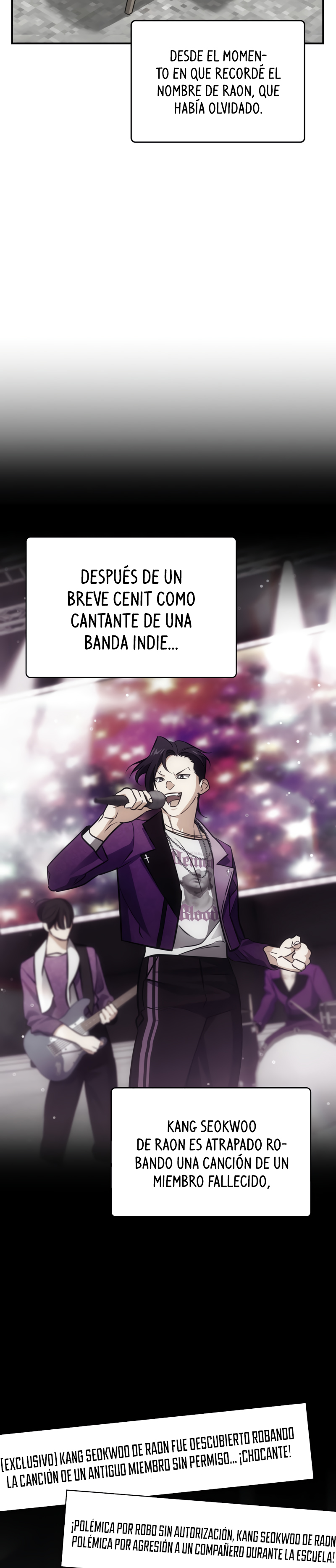 Estoy con los Inmortales de la Música Capitulo 41 página 37