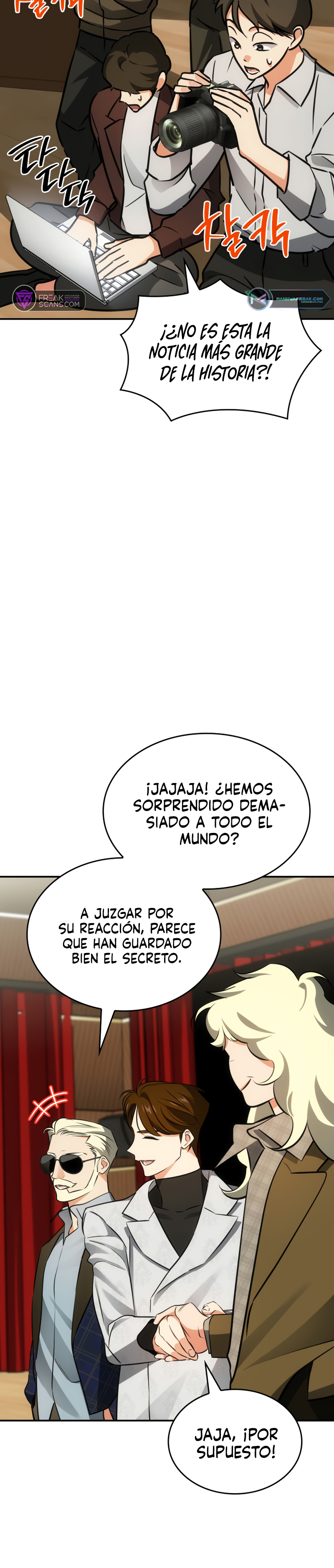 Estoy con los Inmortales de la Música Capitulo 41 página 5