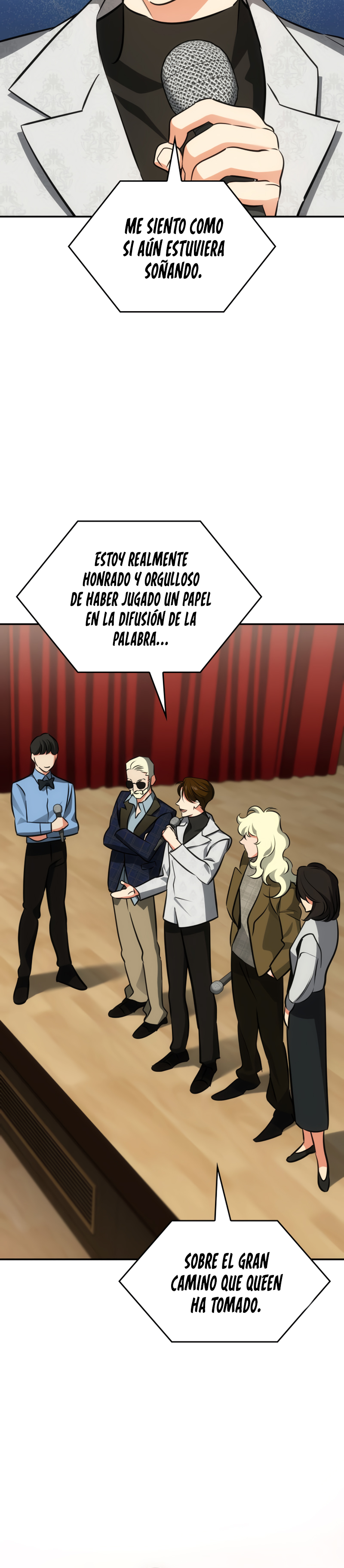 Estoy con los Inmortales de la Música Capitulo 41 página 9