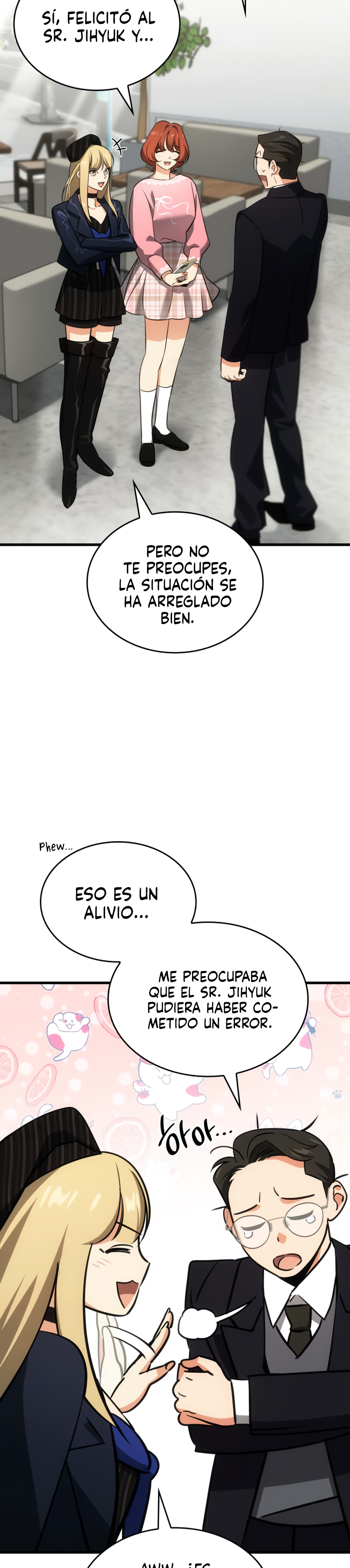 Estoy con los Inmortales de la Música Capitulo 42 página 3