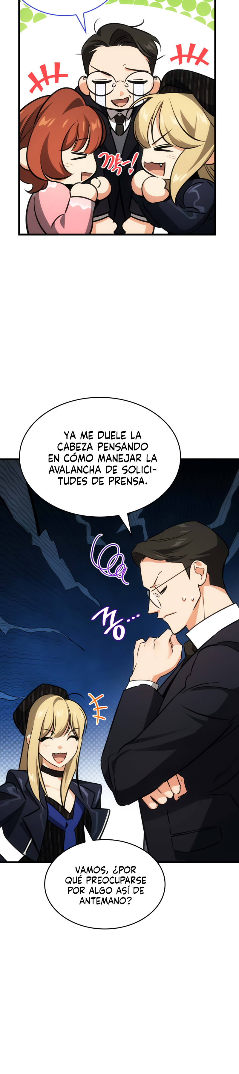 Estoy con los Inmortales de la Música Capitulo 42 página 5