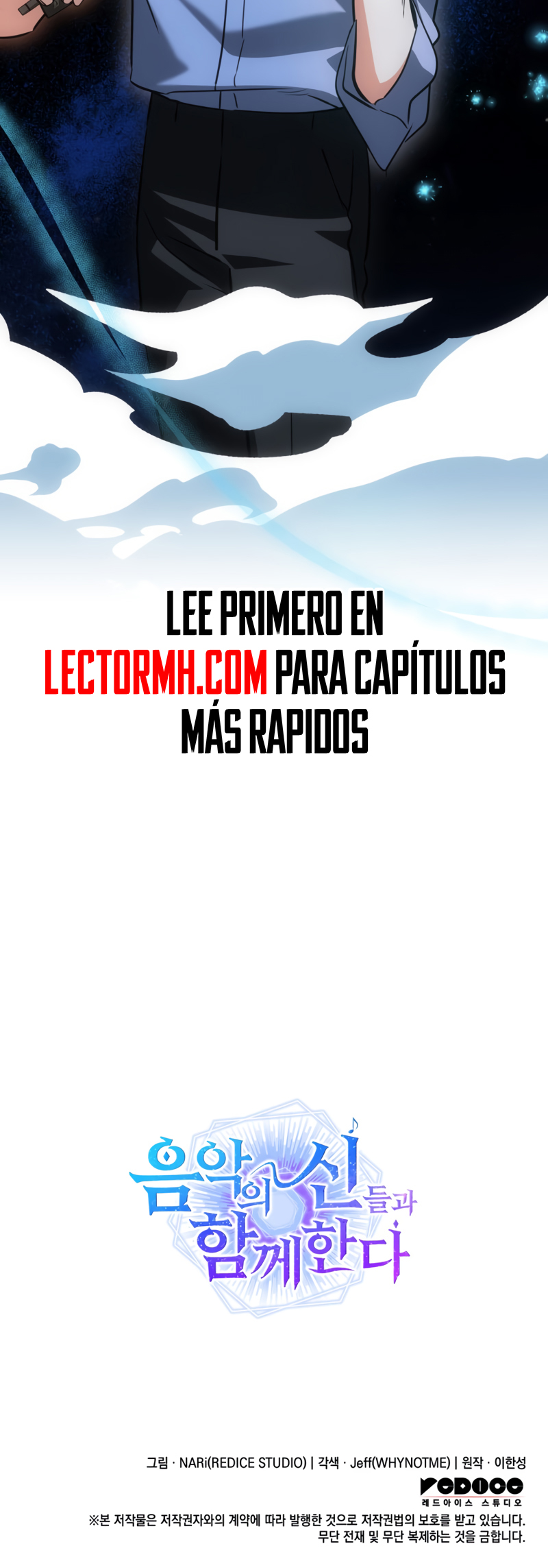 Estoy con los Inmortales de la Música Capitulo 43 página 45