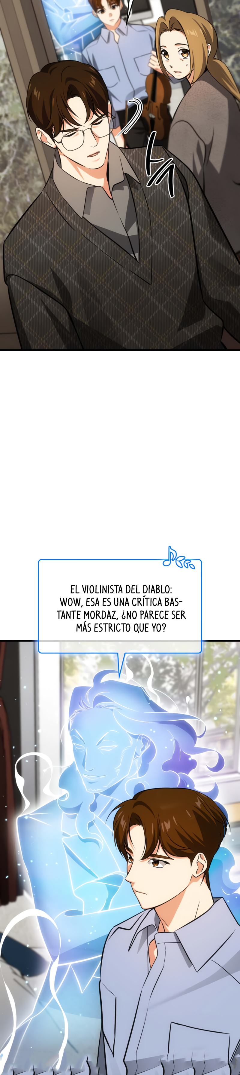 Estoy con los Inmortales de la Música Capitulo 44 página 12