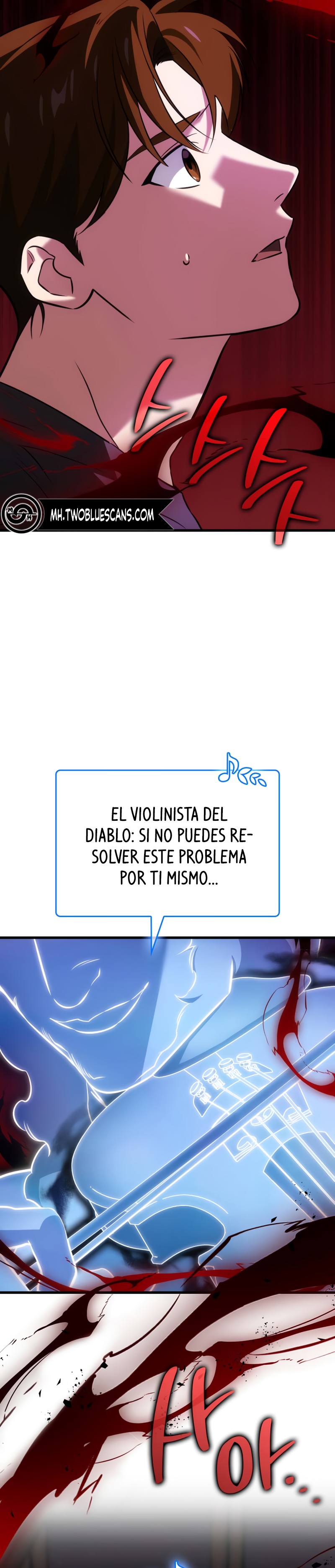 Estoy con los Inmortales de la Música Capitulo 44 página 34