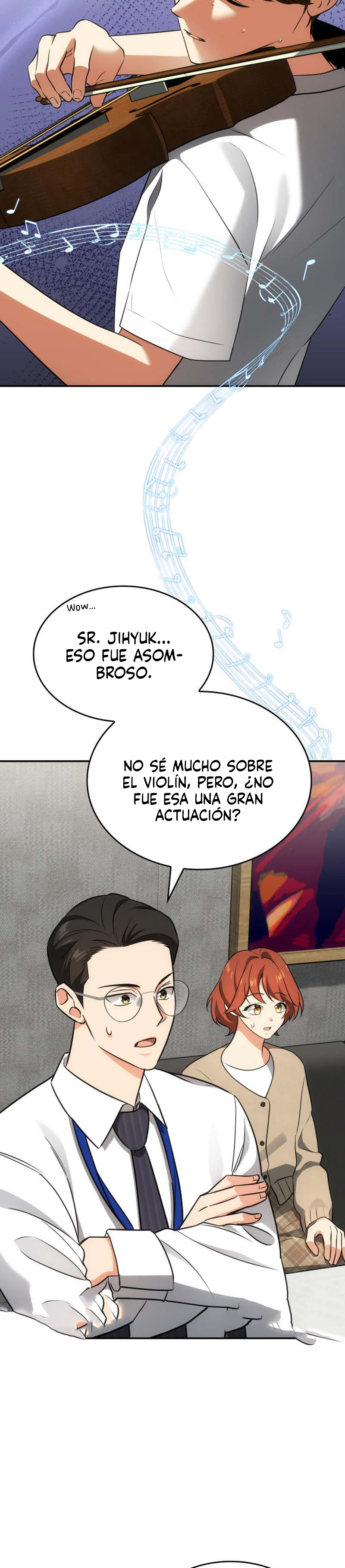 Estoy con los Inmortales de la Música Capitulo 46 página 3