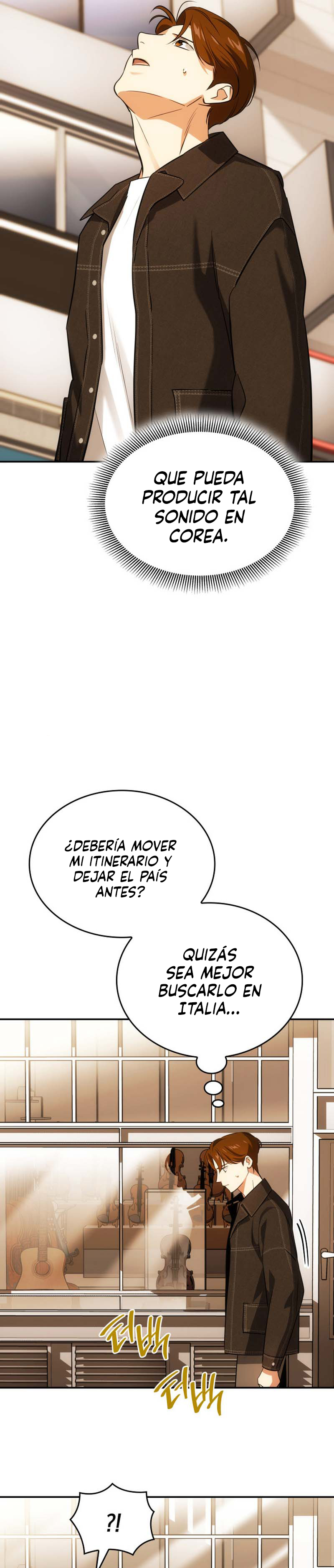 Estoy con los Inmortales de la Música Capitulo 46 página 34