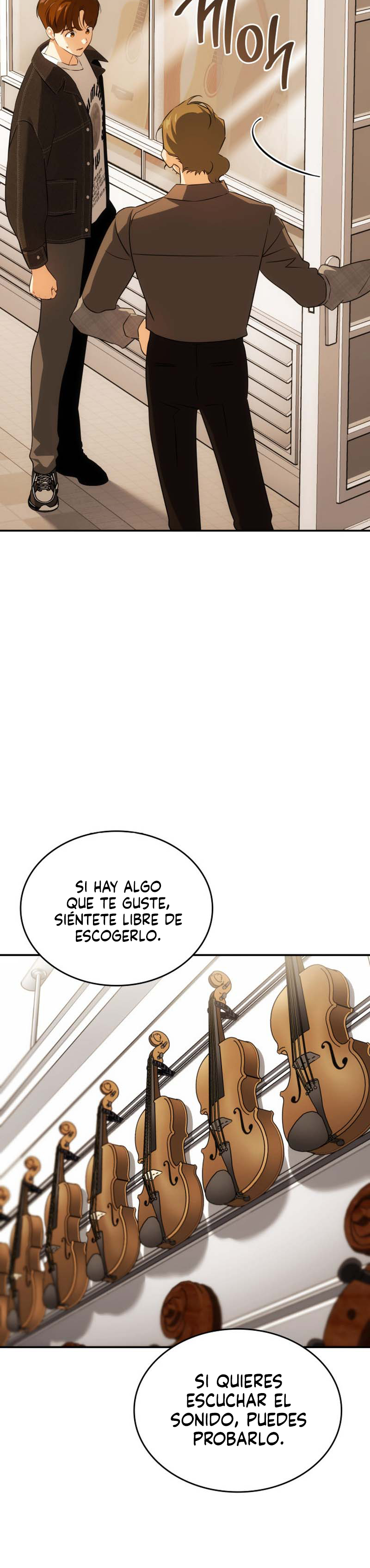 Estoy con los Inmortales de la Música Capitulo 46 página 40