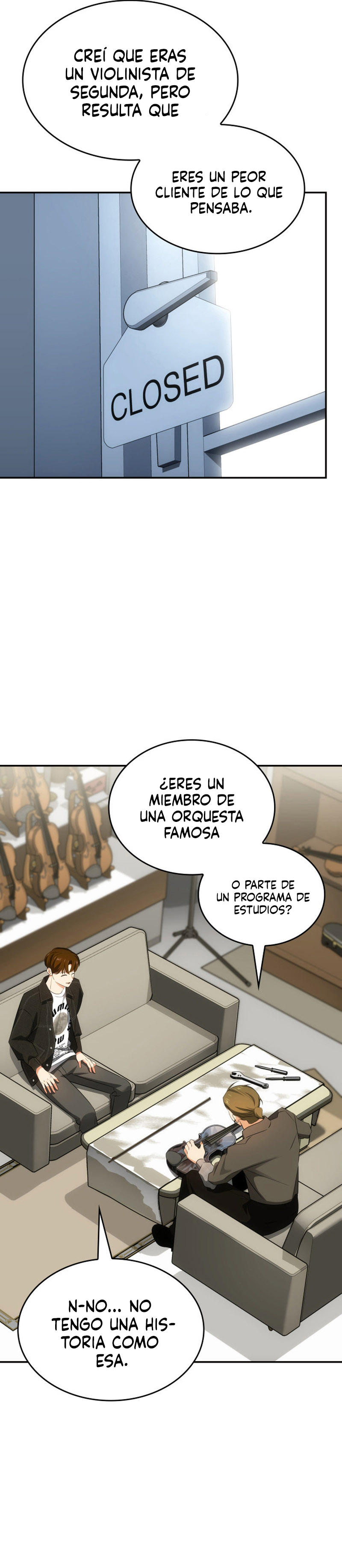 Estoy con los Inmortales de la Música Capitulo 48 página 14