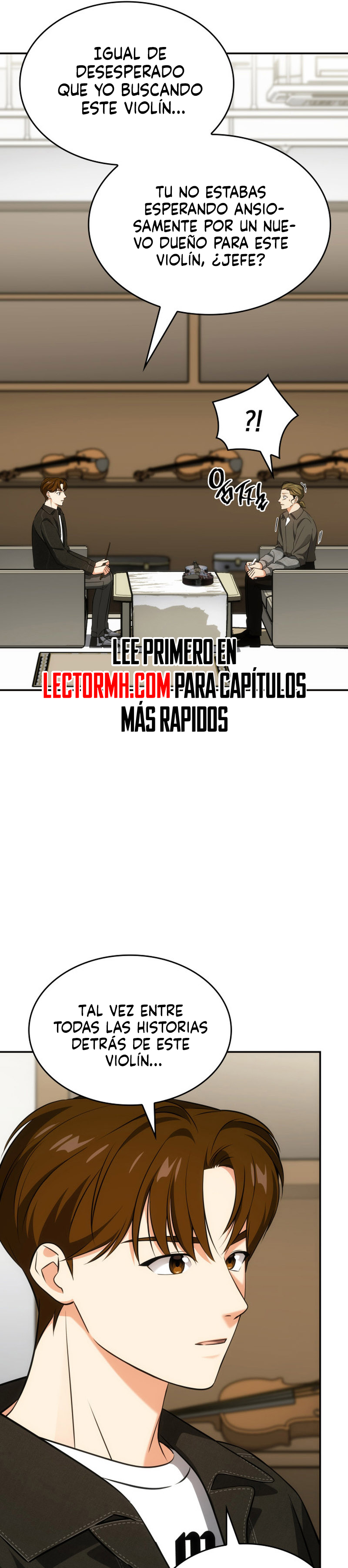 Estoy con los Inmortales de la Música Capitulo 48 página 18